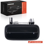 Exterior Door Handle Rear Left Smooth Black for Toyota 4Runner Tacoma (2003-2023)