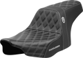 SADDLEMEN Pro Series SDC Performance Seat for Harley Davidson (2014–2023)