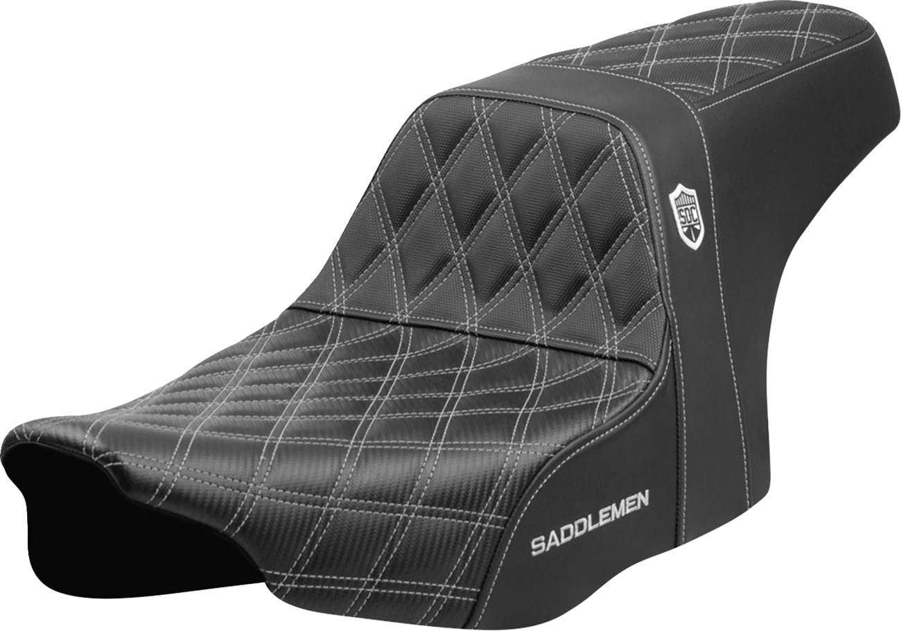 SADDLEMEN Pro Series SDC Performance Seat for Harley Davidson (2014–2023)