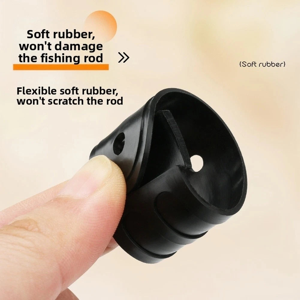 3X Rubber Band Strap for Fishing Rods - Anti Slip Waterproof Repair