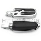 Chrome Flash Lightning FootPeg for Victory King Pin (Rear)