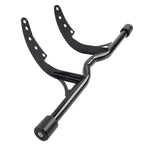 Engine Guard Crash Bar Black for Harley Street Bob, Low Rider (2018-2023)