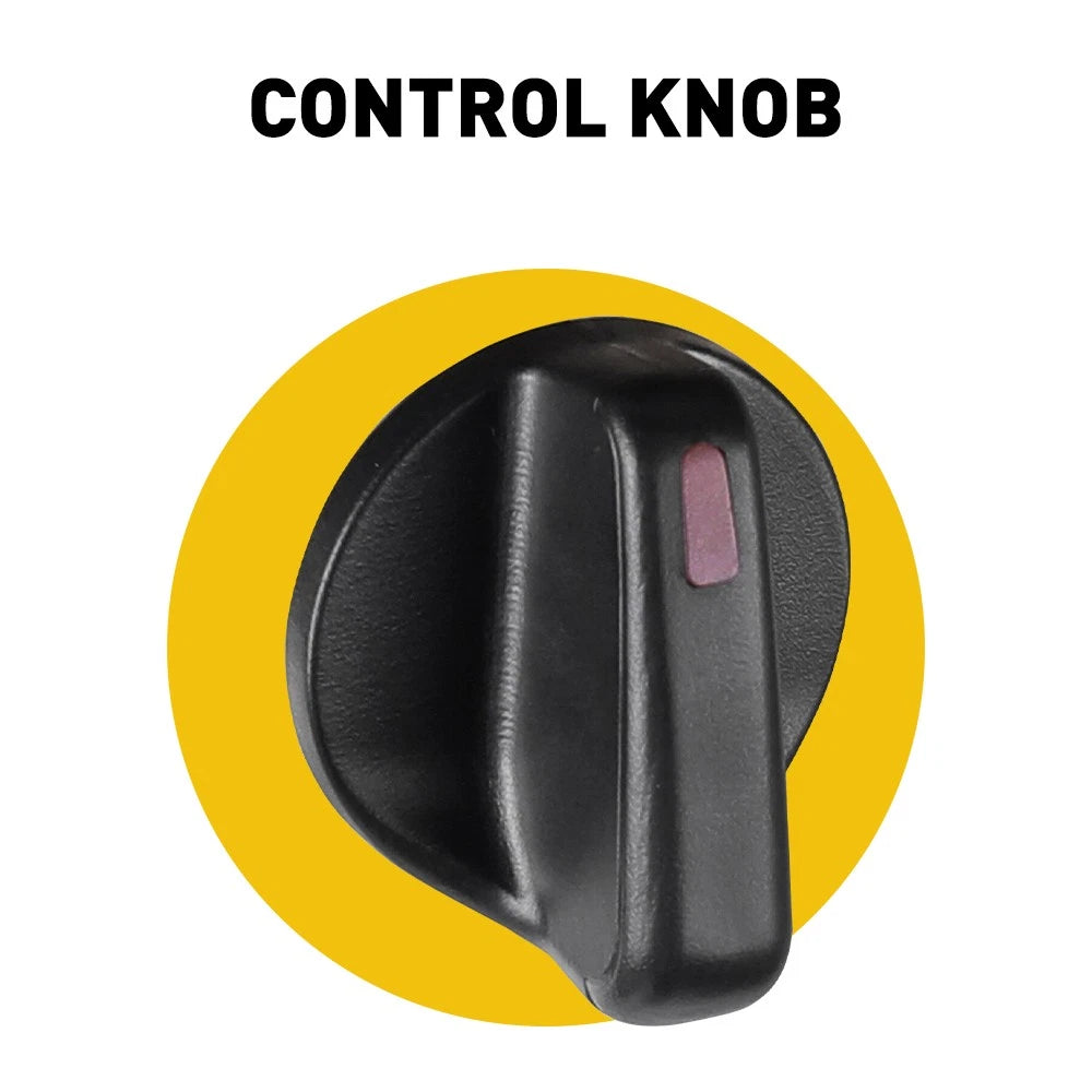 A/C Heater Temp Control Knob for Toyota Tacoma (1995–2004)