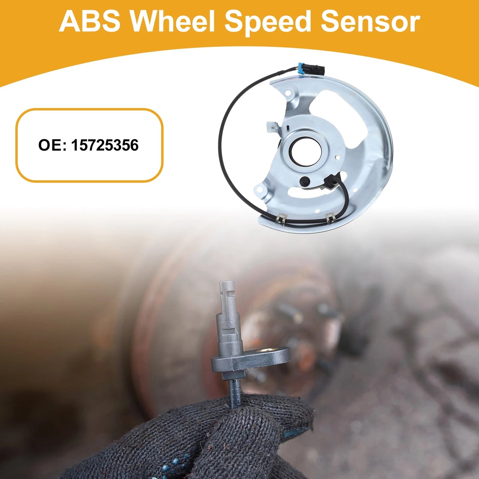 ABS Wheel Speed Sensor No. 15725356 for Chevrolet Blazer (1995–1997)