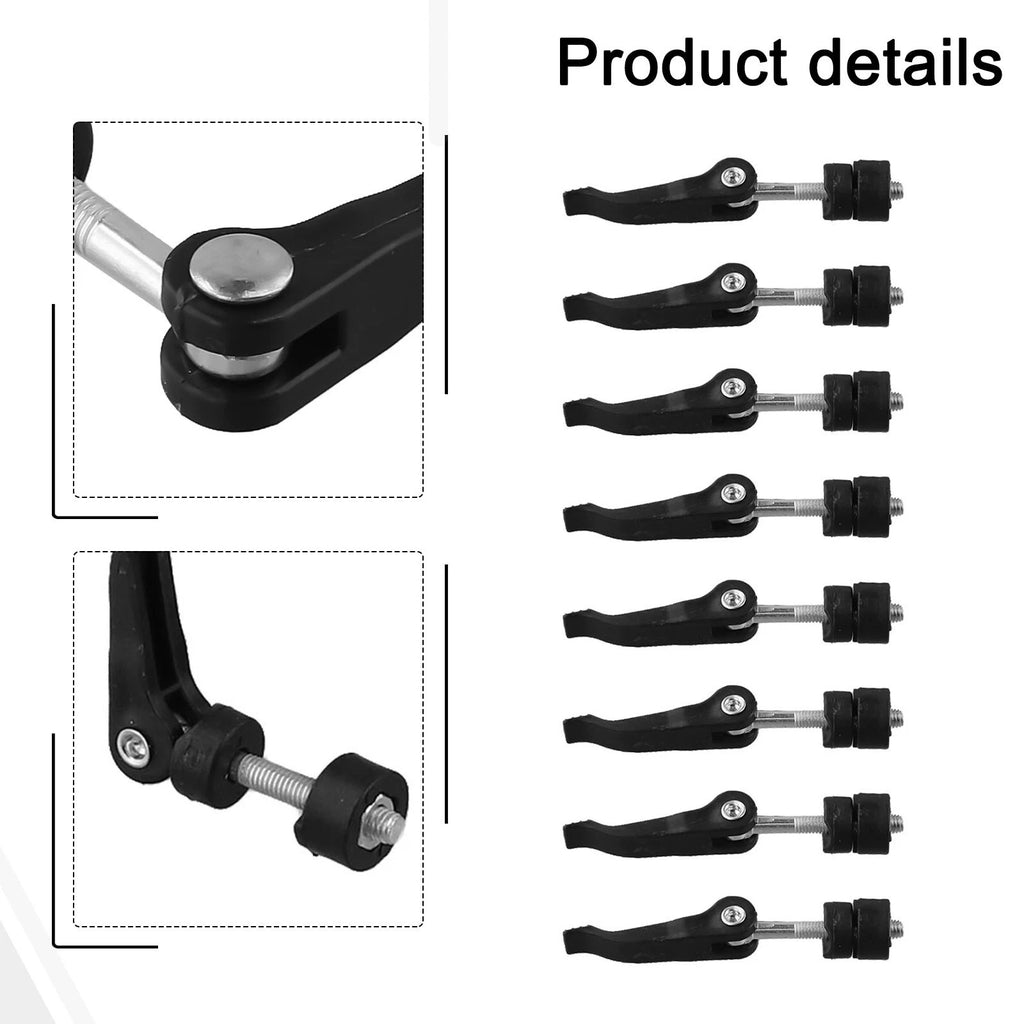 8 Pack Handle Knob Nut Bolt Set for Lawn Mowers (Fits )