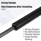 2X Rear Trunk Gas Struts Lift Supports for Toyota Echo (1999–2005)