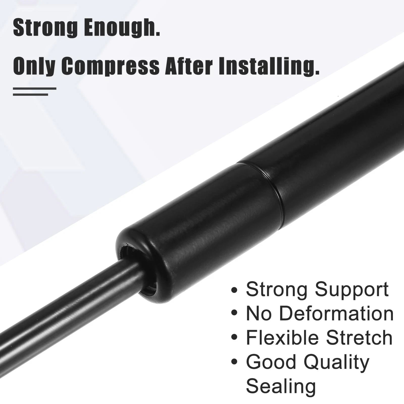 2X Rear Trunk Gas Struts Lift Supports for Toyota Echo (1999–2005)