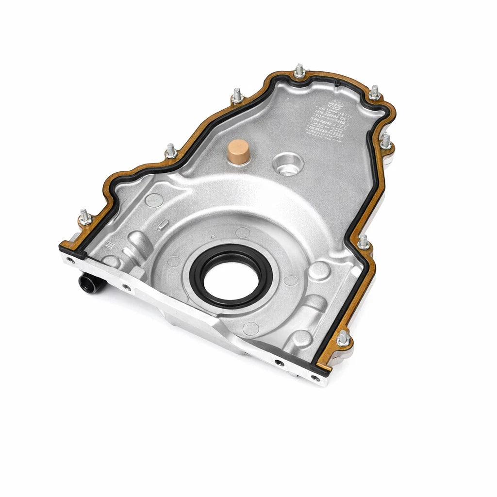 Genuine OEM Engine Timing Cover for Chevrolet Suburban 2500, Corvette (2000–2006) 12633906