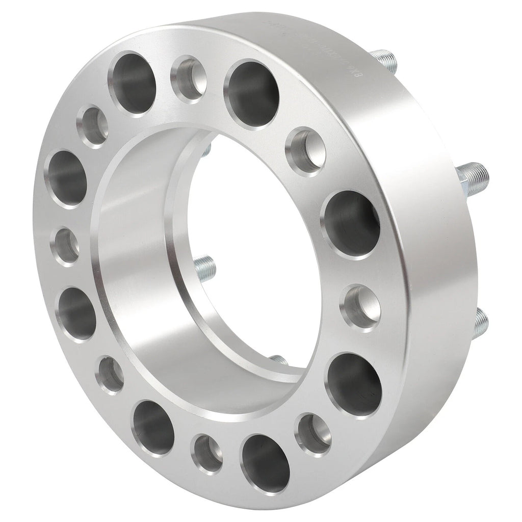 Set of 4 Hubcentric Wheel Adapters 8x6.5 to 8x170 for Chevy GMC to Ford
