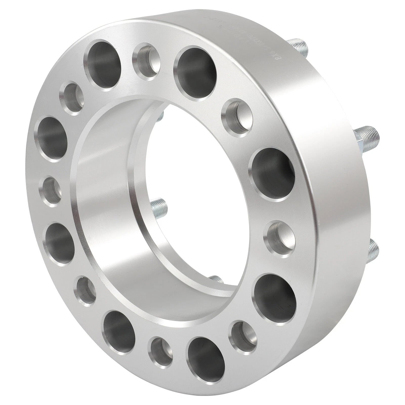 Set of 4 Hubcentric Wheel Adapters 8x6.5 to 8x170 for Chevy GMC to Ford