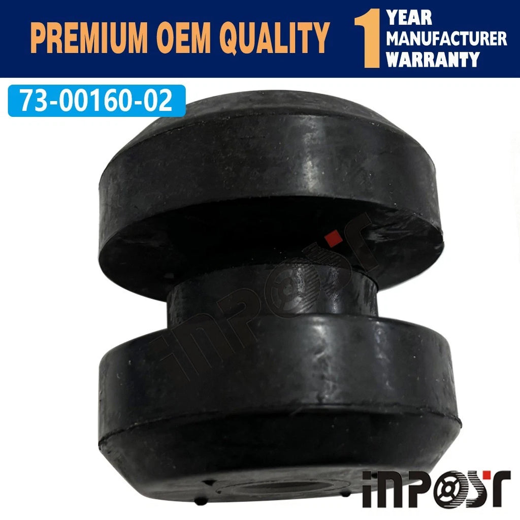 Set of 4 Shock Mounts for Carrier Transicold Trailer Unit (X2, X4, Ultra XL)
