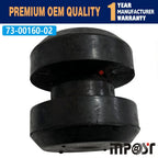 Set of 4 Shock Mounts for Carrier Transicold Trailer Unit (X2, X4, Ultra XL)
