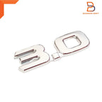 3.0 Chrome Front Door Logo Emblem Badge for Toyota Hilux Vigo (05-20)