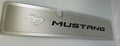 Radiator Cover Plate Pony Emblem Black Carbon Fiber for 2015–2017 Mustang GT