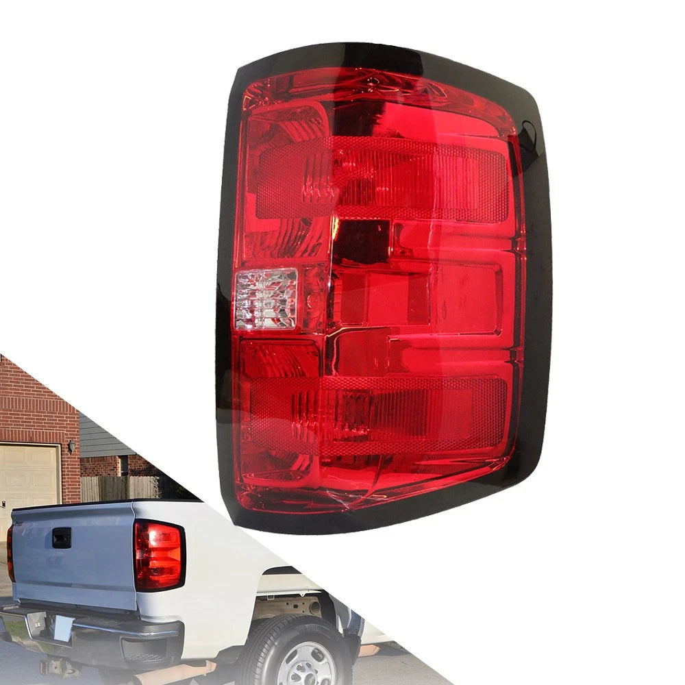 Rear Tail Light Assembly for Chevy Silverado 1500 2500 (2014–2015)