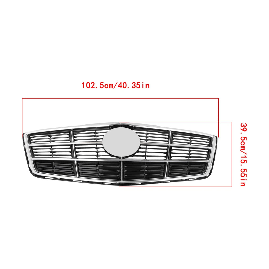 Front Bumper Grille Assembly for Cadillac CTS (2014-2015) Chrome