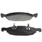 Set of 4 Front Ceramic Brake Pads for Jeep Grand Cherokee (1999–2002)