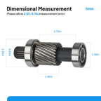 EZGO TXT Input Shaft Kit for Electric Golf Cart (2000–2023)