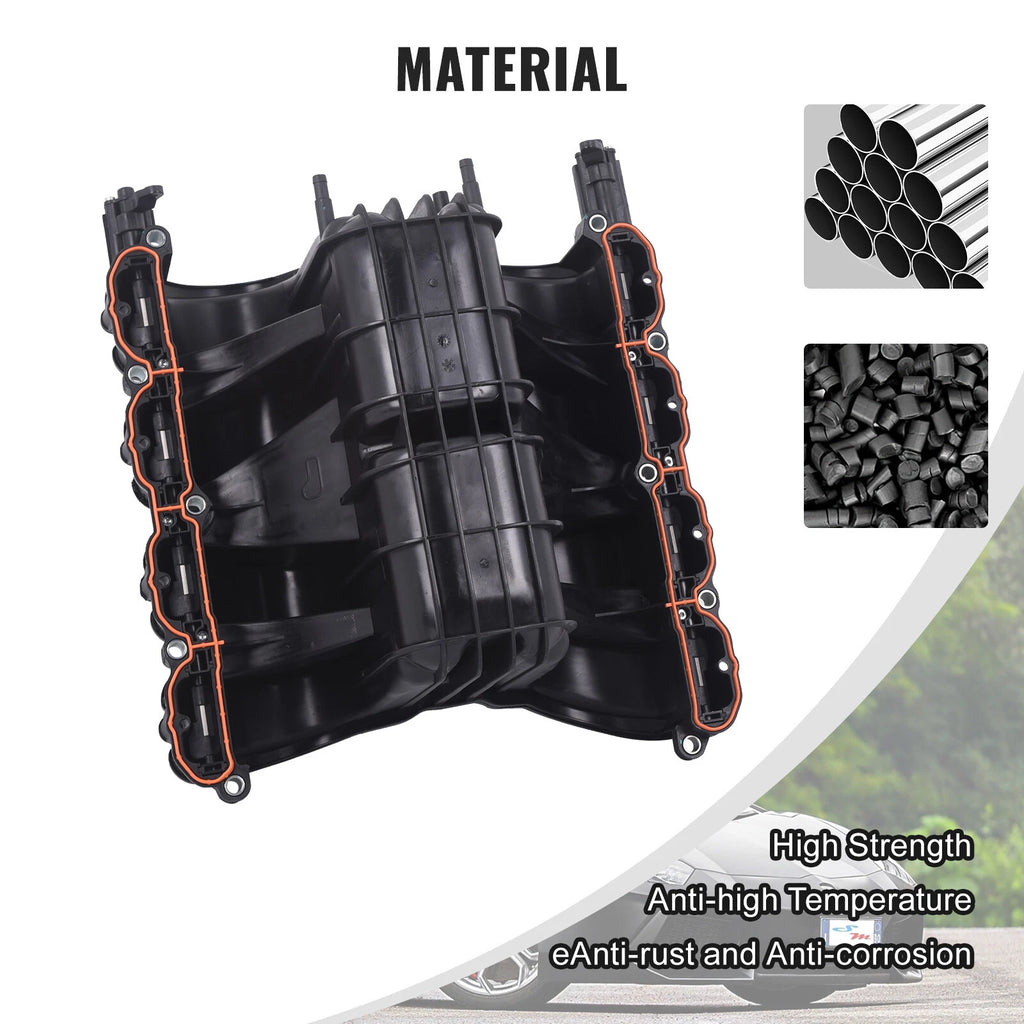 Upper Engine Intake Manifold for Ford F150 F250 F350 Super Duty (2004–2008)