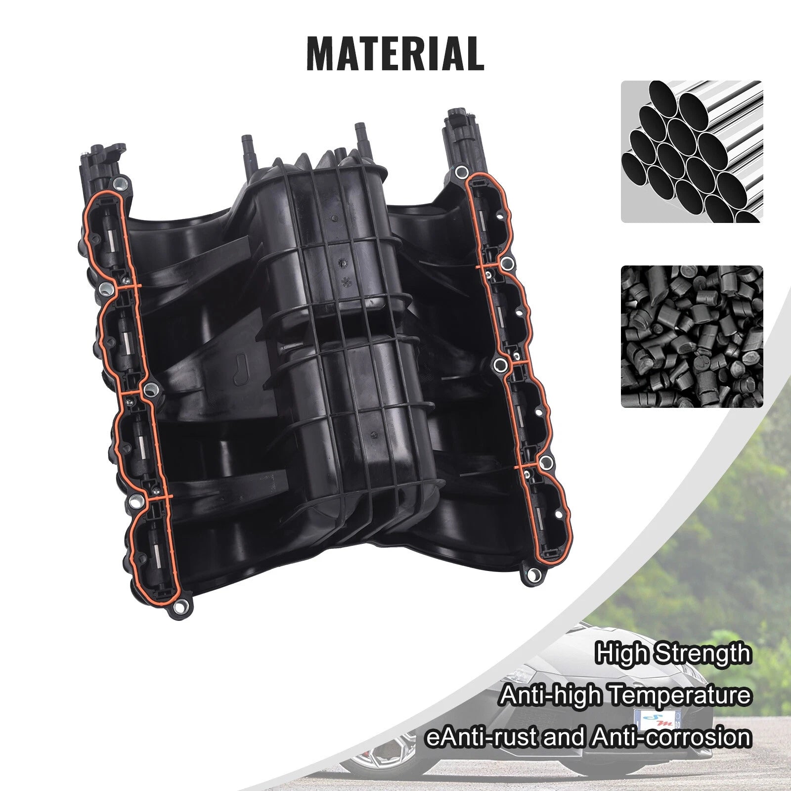 Upper Engine Intake Manifold for Ford F150 F250 F350 Super Duty (2004–2008)