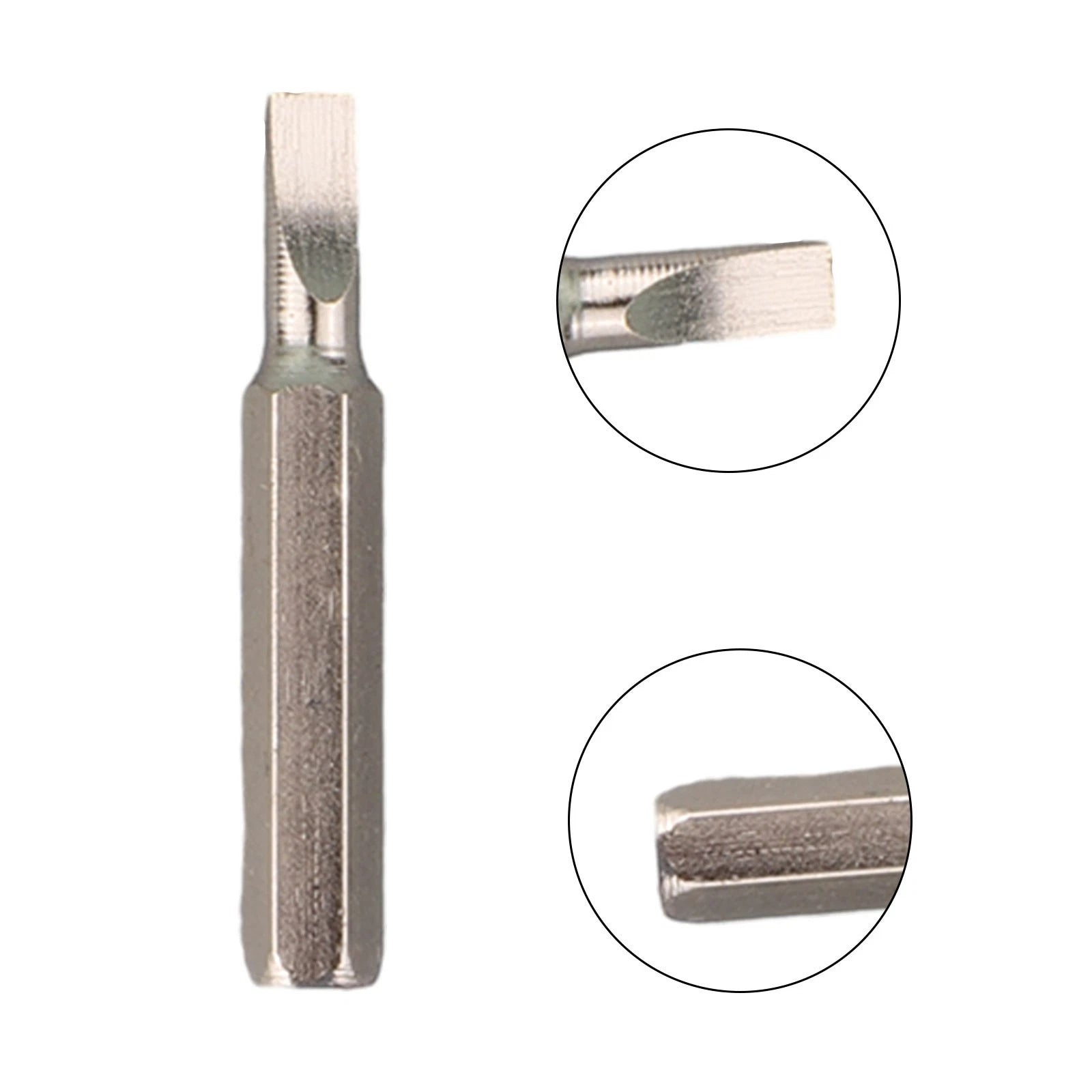 Set of 4 Magnetic Screwdriver Bits for Precision Instruments