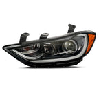 Halogen Headlight for Hyundai Elantra (2017–2018) Left, w/o LED DRL