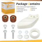 Chain Roller Support Guide Kit for Yamaha Blaster 200, Warrior 350 (38W-22199-00)