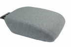 Fleece Console Lid Armrest Cover for Ford Focus (2012–2018) Gray