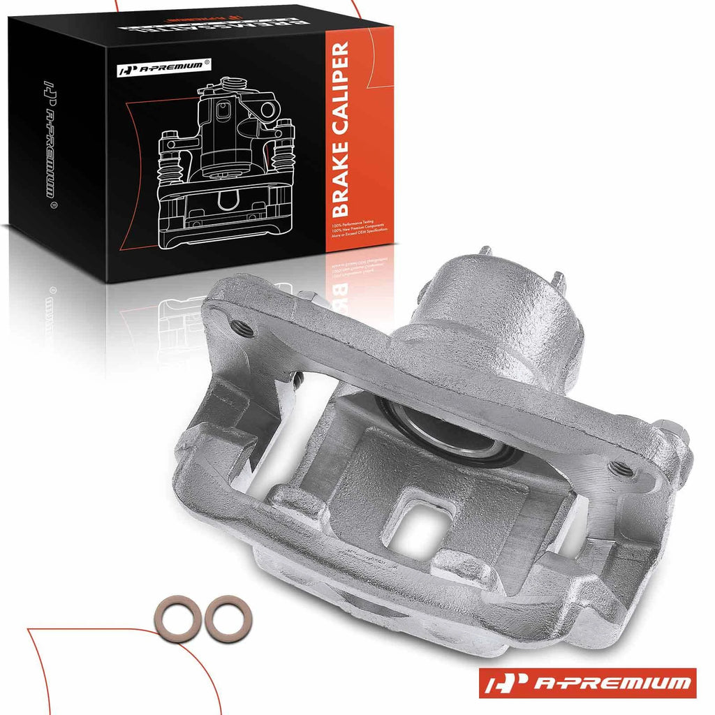 Rear Driver Side Brake Caliper with Bracket for Kia Sorento (2003–2006)