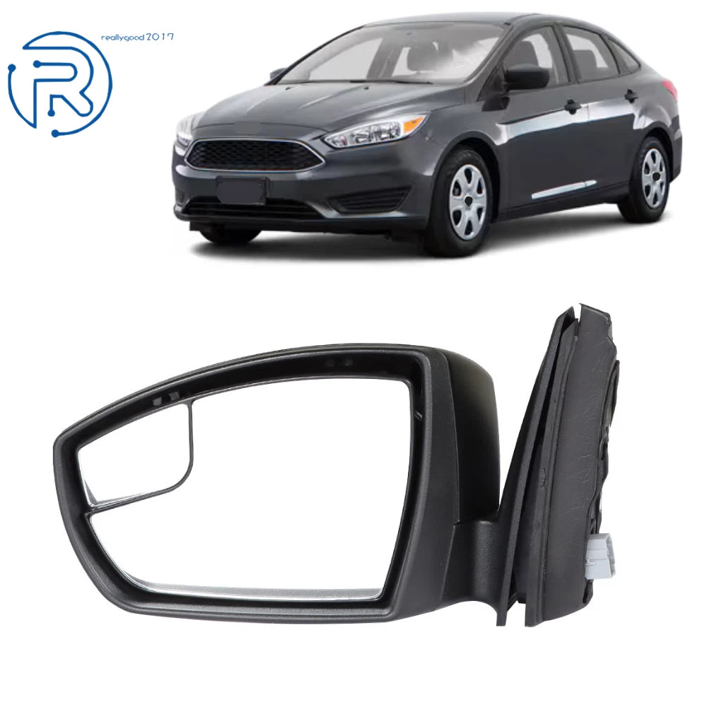Driver Side Mirror for Ford Focus (2015–2018)