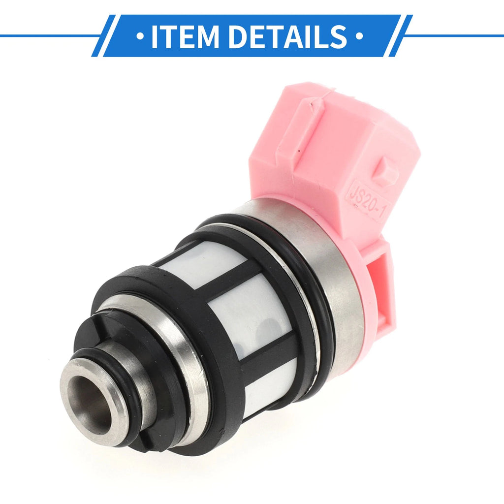 Fuel Injector No. 1660088G10 for Nissan Pathfinder (1990–1995) 1 Pc Pink