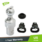 Gooseneck Ball & Safety Chain Anchor Kit for Puck System (38000 lbs)
