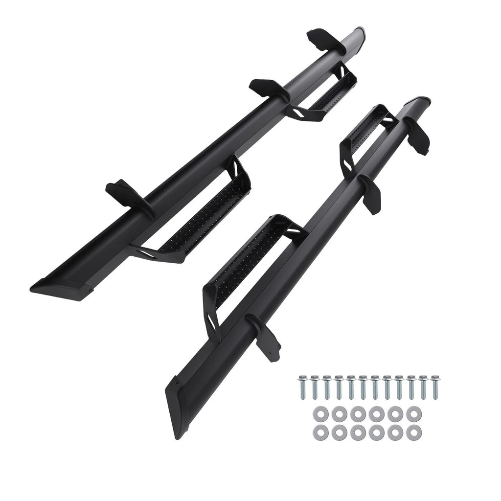 3" Running Board Side Step Nerf Bars for Toyota Tacoma Double Cab (2024–2026)