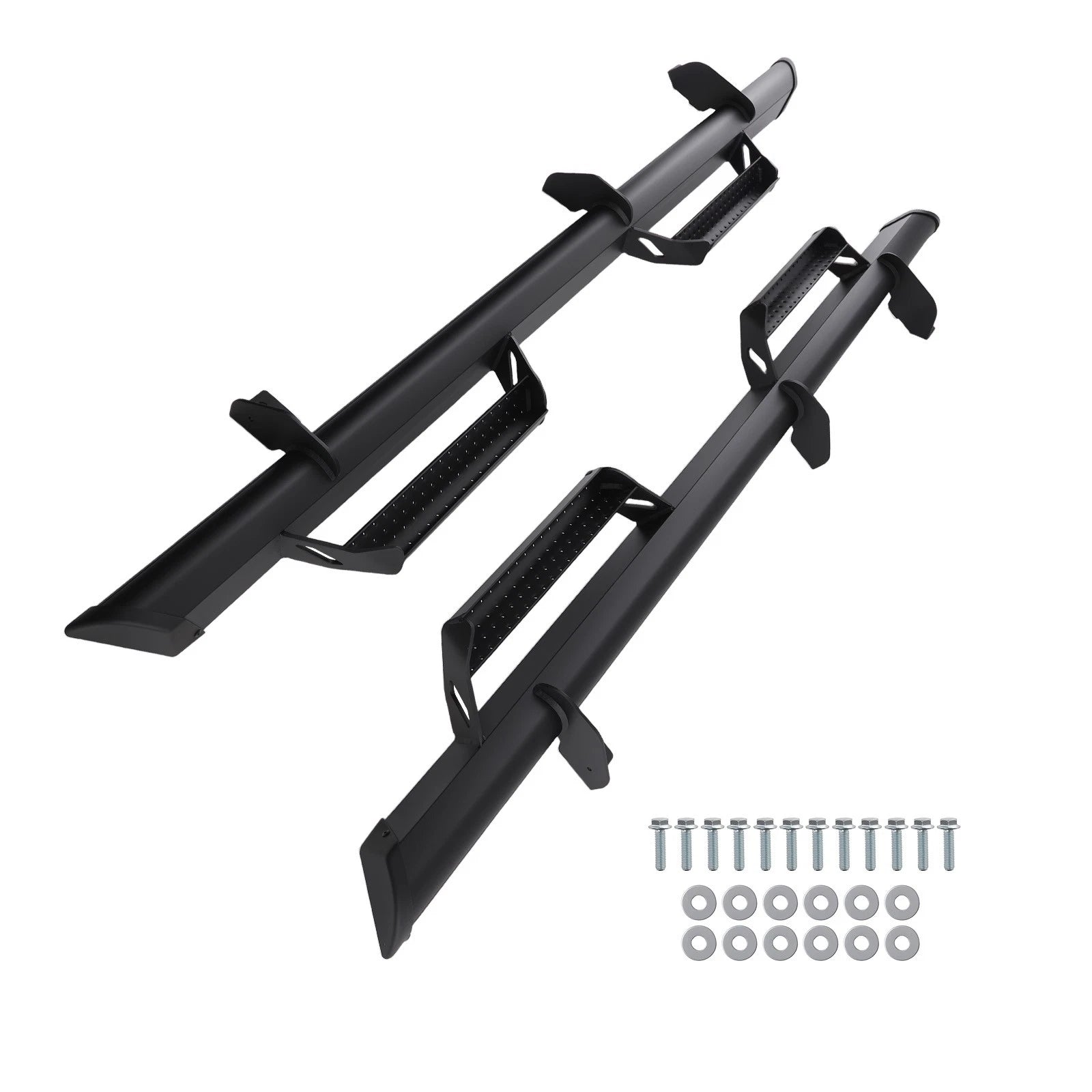 3" Running Board Side Step Nerf Bars for Toyota Tacoma Double Cab (2024–2026)