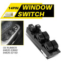 Electric Power Window Master Switch for Toyota RAV4 Corolla (1996–1997)