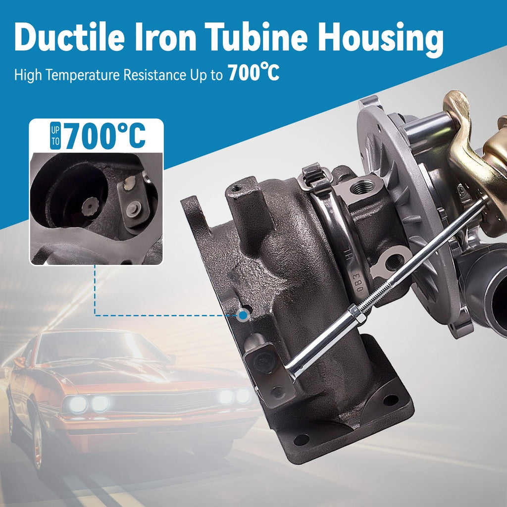 Turbocharger for Mazda B2500 (1998-2006)