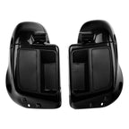 Lower Vented Leg Fairings for Harley Street Glide (2014–2024) Black