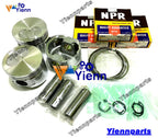 Overhaul Rebuild Kit for Yanmar John Deere 240 332 415 (3TN66C-EJUV, 3TN66L, 3TN66E)