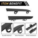 Pair Front Bumper Grille Headlight Filler for Toyota Tacoma (2001–2004) No. 5251335060