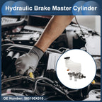 Brake Master Cylinder with Reservoir No. 585100X010 for Hyundai i10 (2007–2010)