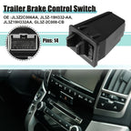 Interior Trailer Brake Controller Module for Ford F-150 (2015–2019)