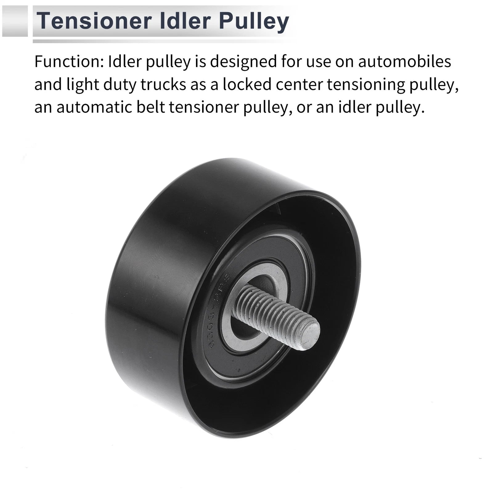 Drive Belt Idler Pulley for Kia Sportage (2011–2016) No. 2528725000