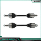 2X CV Axles for Honda Accord 2.0L (2018–2022) Automatic Transmission