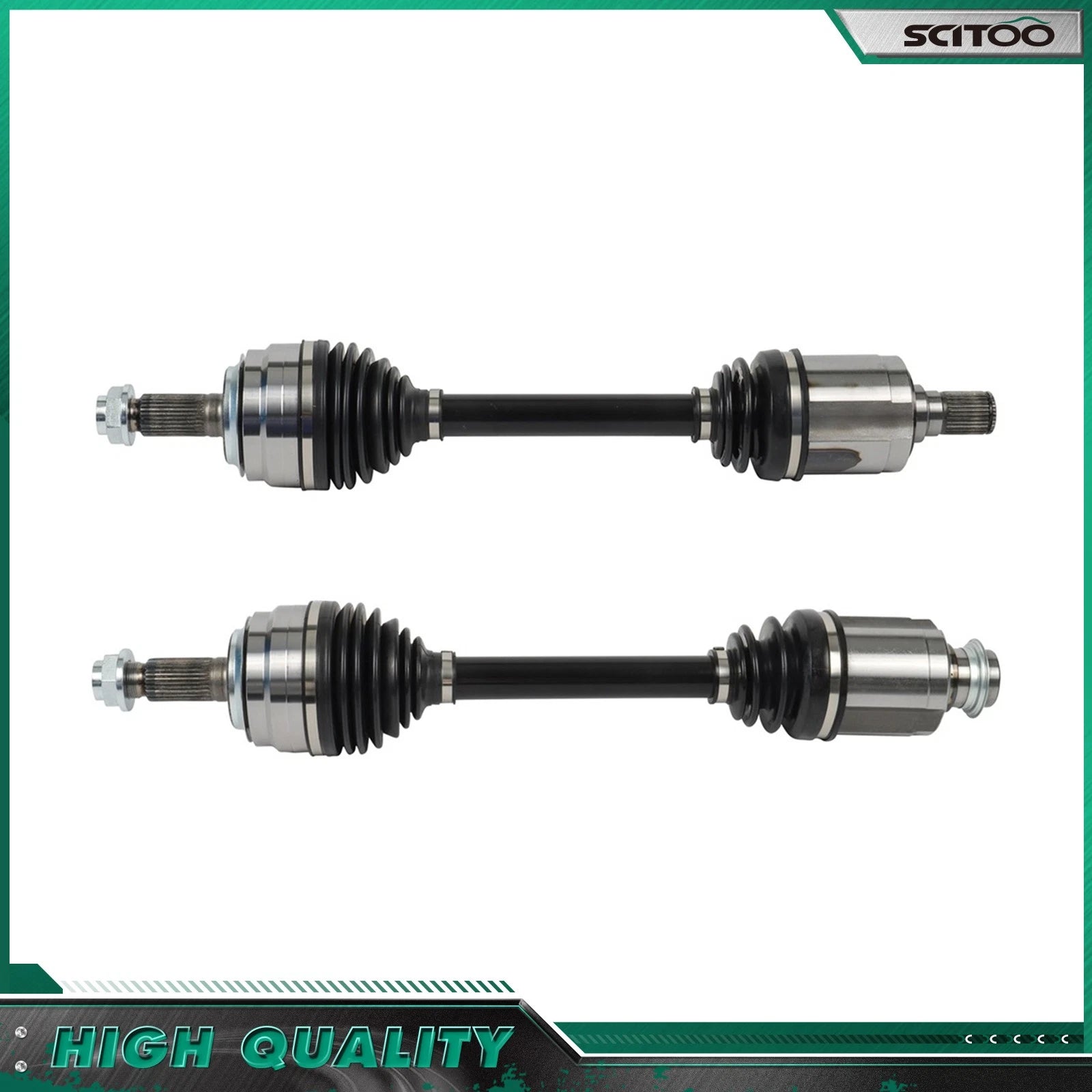 2X CV Axles for Honda Accord 2.0L (2018–2022) Automatic Transmission