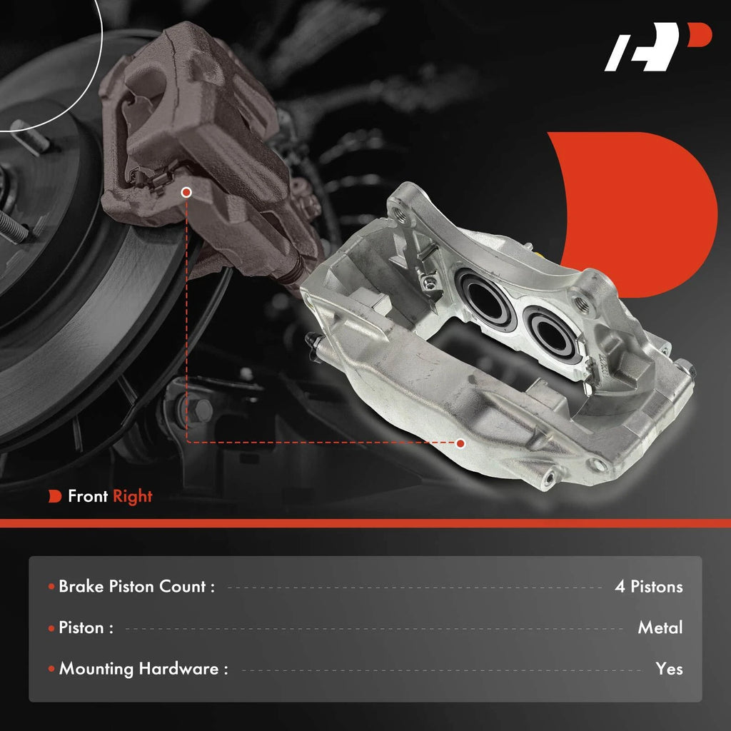 Front Right Brake Caliper for Subaru Impreza (2004-2007)
