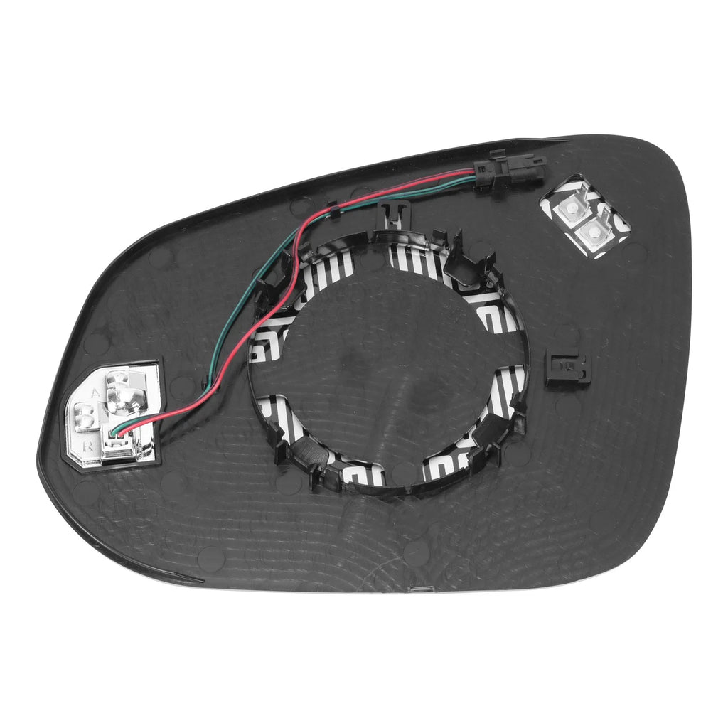 OE Style Convex Mirror Glass Lens for Toyota Highlander (2014–2019)