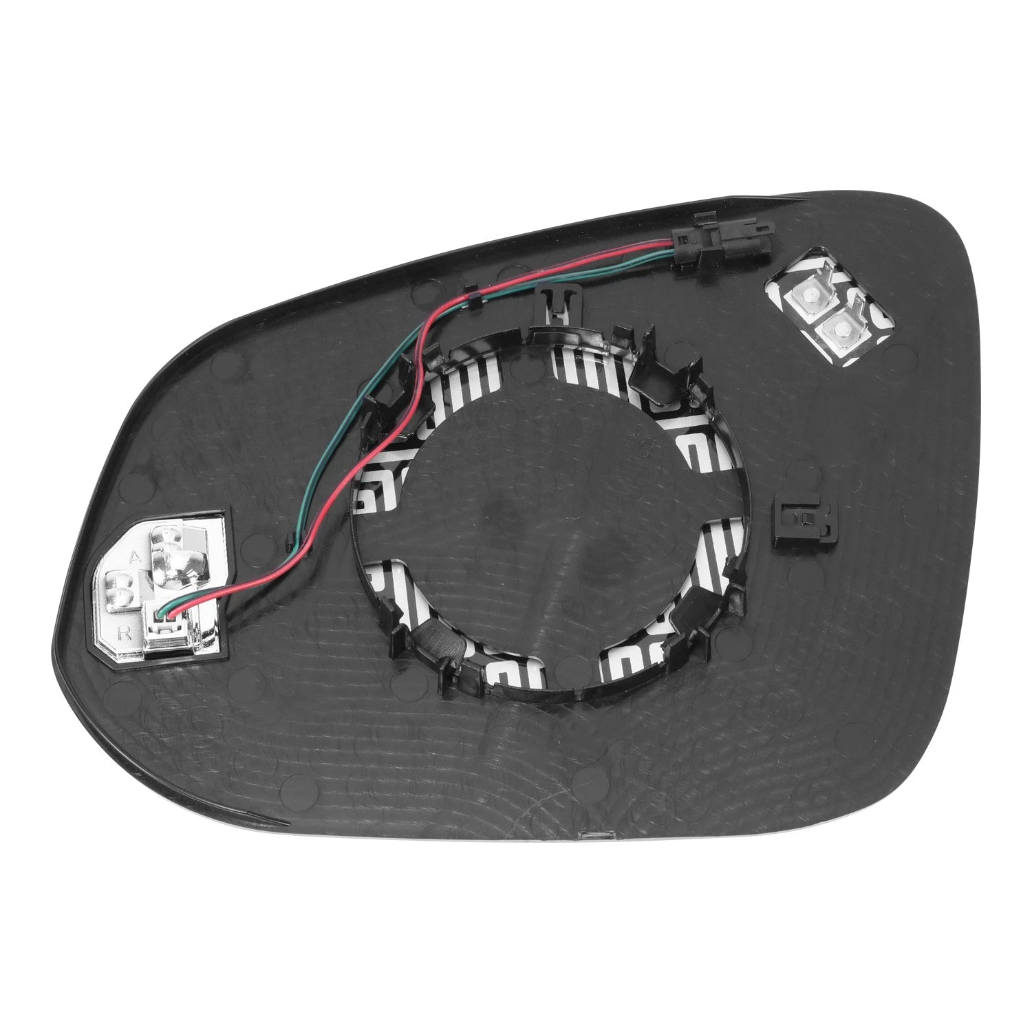 OE Style Convex Mirror Glass Lens for Toyota Highlander (2014–2019)