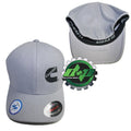 Cummins Summer Mesh Hat for Cummings (Fitted, Gray, Moisture Wicking)