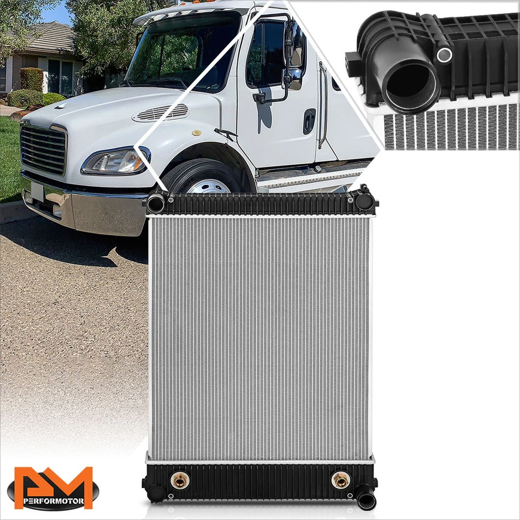 2-Row Aluminum Cooling Radiator for Freightliner M2 106/FS65 (2004–2008)