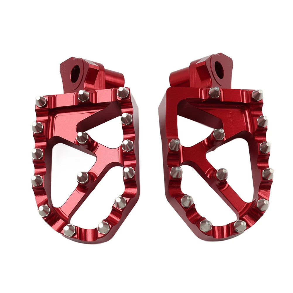 CNC Foot Pegs for Honda CR50 (1995–2001), CR125R (1995–1999), CR250R (1995–1999)
